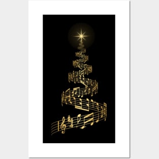 musical keys Posters and Art